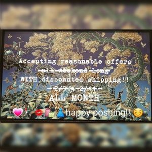 Accepting reasonable offers with discount ship